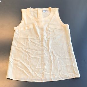 Chanel Tank Blouse Cream S